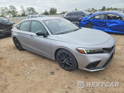 Czwarte zdjęcie samochodu z boku: 2024 HONDA CIVIC SPORT VIN:19XFL2H80RE021684 - miniatura