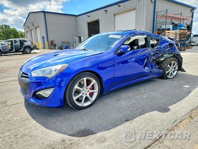 2013 HYUNDAI GENESIS COUPE 3.8 TRACK KMHHU6KJ3DU091047 - główne zdjęcie licytacji z USA - miniatura