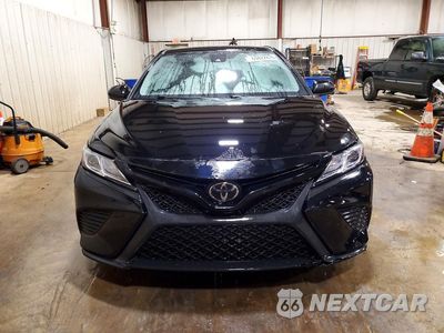Piąte zdjęcie samochodu w środku: 2019 TOYOTA CAMRY SE VIN:4T1B11HK3KU822106 - miniatura