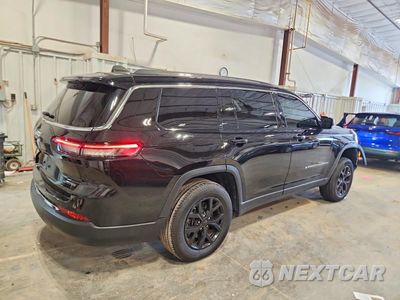 Trzecie zdjęcie samochodu z tyłu: 2021 JEEP GRAND CHEROKEE L LIMITED VIN:1C4RJKBG3M8205040 - miniatura