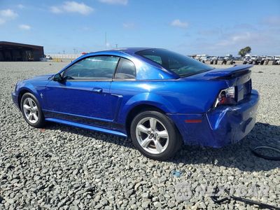 Drugie zdjęcie samochodu z przodu: 2002 FORD MUSTANG VIN:1FAFP40492F233171 - miniatura