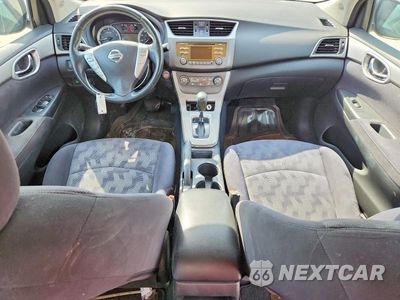 Zdjęcie 8 z 12 samochodu: 2013 NISSAN SENTRA S VIN:3N1AB7AP1DL756225 - miniatura