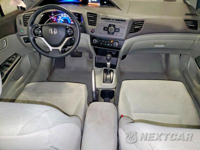 Zdjęcie 8 z 13 samochodu: 2012 HONDA CIVIC LX VIN:2HGFB2F52CH607246 - miniatura