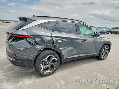 Trzecie zdjęcie samochodu z tyłu: 2024 HYUNDAI TUCSON LIMITED VIN:5NMJE3DE8RH304316 - miniatura