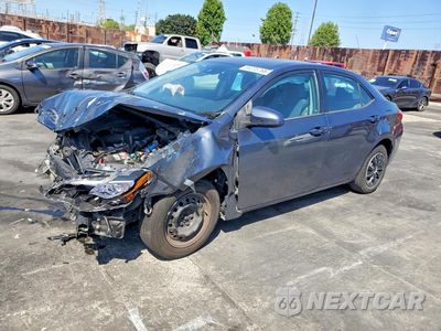 2017 TOYOTA COROLLA L 2T1BURHE6HC825835 - główne zdjęcie licytacji z USA - miniatura