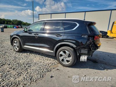 Drugie zdjęcie samochodu z przodu: 2022 HYUNDAI SANTA FE SEL VIN:5NMS34AJ0NH425918 - miniatura
