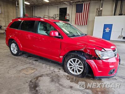 Czwarte zdjęcie samochodu z boku: 2013 DODGE JOURNEY SXT VIN:3C4PDDBG5DT615124 - miniatura