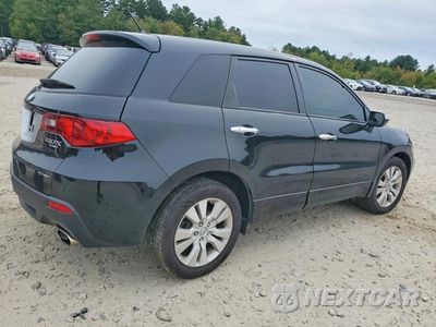 Trzecie zdjęcie samochodu z tyłu: 2011 ACURA RDX VIN:5J8TB1H21BA007251 - miniatura