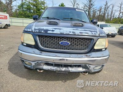 Piąte zdjęcie samochodu w środku: 2002 FORD F150 VIN:2FTRX18L62CA65020 - miniatura