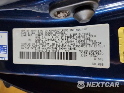 Zdjęcie 13 z 13 samochodu: 2004 TOYOTA SIENNA LE 7 PASSENGER VIN:5TDZA23C64S118983 - miniatura