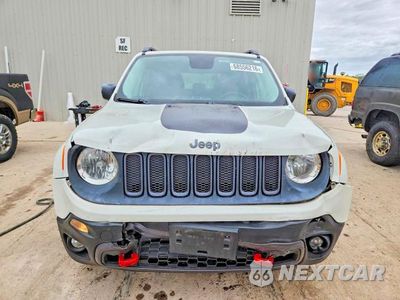 Piąte zdjęcie samochodu w środku: 2015 JEEP RENEGADE TRAILHAWK VIN:ZACCJBCT0FPB53998 - miniatura