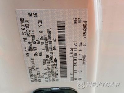 Zdjęcie 12 z 12 samochodu: 2025 FORD F150 XL VIN:1FTEX1LP2SKD33274 - miniatura