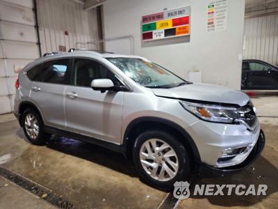 Czwarte zdjęcie samochodu z boku: 2016 HONDA CR-V EX VIN:2HKRM3H5XGH565740 - miniatura