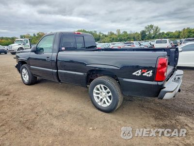 Drugie zdjęcie samochodu z przodu: 2006 CHEVROLET SILVERADO K1500 VIN:1GCEK14V56E169311 - miniatura