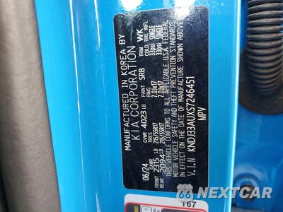 Zdjęcie 12 z 12 samochodu: 2025 KIA SOUL EX VIN:KNDJ33AUXS7246451 - miniatura