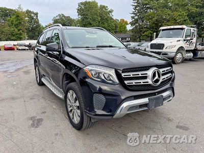 Czwarte zdjęcie samochodu z boku: 2018 MERCEDES-BENZ GLS 450 4MATIC VIN:4JGDF6EE7JB003048 - miniatura