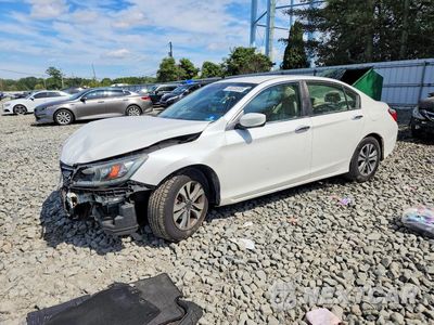 2013 HONDA ACCORD LX 1HGCR2F30DA250727 - główne zdjęcie licytacji z USA - miniatura
