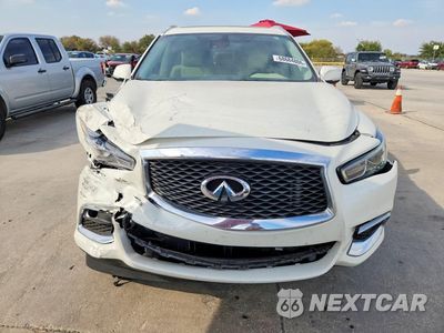 Piąte zdjęcie samochodu w środku: 2019 INFINITI QX60 LUXE VIN:5N1DL0MN9KC516997 - miniatura