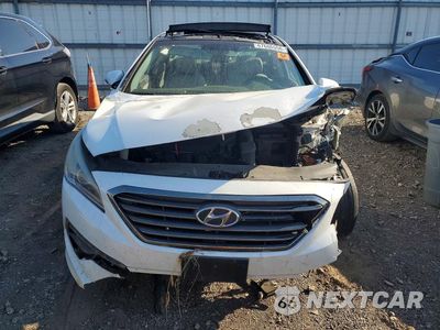 Piąte zdjęcie samochodu w środku: 2015 HYUNDAI SONATA LIMITED VIN:5NPE34AF5FH033501 - miniatura