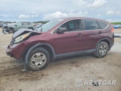 2014 HONDA CR-V LX 5J6RM3H37EL021052 - główne zdjęcie licytacji z USA - miniatura
