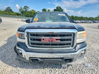 Piąte zdjęcie samochodu w środku: 2014 GMC SIERRA K1500 SLE VIN:3GTU2UEH5EG361812 - miniatura