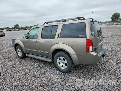Drugie zdjęcie samochodu z przodu: 2006 NISSAN PATHFINDER S VIN:5N1AR18W16C644103 - miniatura