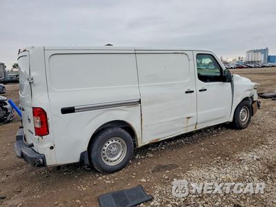 Trzecie zdjęcie samochodu z tyłu: 2016 NISSAN NV 1500 S VIN:1N6BF0KM5GN802660 - miniatura
