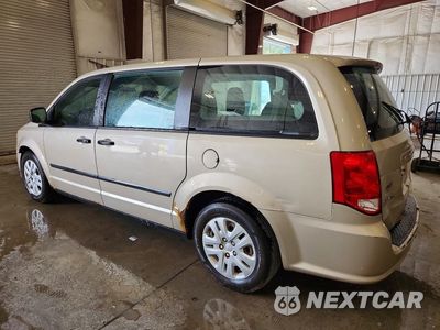 Drugie zdjęcie samochodu z przodu: 2014 DODGE GRAND CARAVAN SE VIN:2C4RDGBG7ER327698 - miniatura