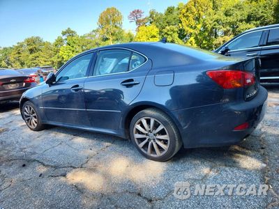 Drugie zdjęcie samochodu z przodu: 2007 LEXUS IS 250 VIN:JTHCK262272017407 - miniatura