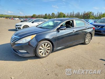 2014 HYUNDAI SONATA LIMITED 5NPEC4AC2EH890881 - główne zdjęcie licytacji z USA - miniatura