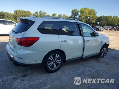 Trzecie zdjęcie samochodu z tyłu: 2019 NISSAN PATHFINDER SV VIN:5N1DR2MM4KC593150 - miniatura