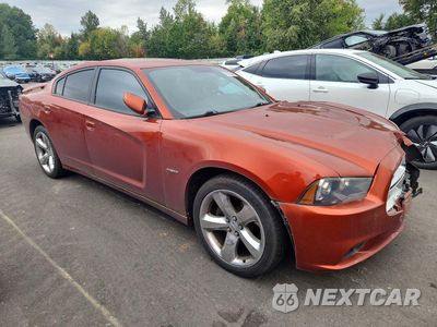Czwarte zdjęcie samochodu z boku: 2013 DODGE CHARGER R/T VIN:2C3CDXCT0DH594479 - miniatura