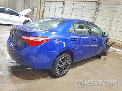 Trzecie zdjęcie samochodu z tyłu: 2015 TOYOTA COROLLA S PLUS VIN:2T1BURHE7FC390014 - miniatura