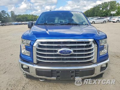 Piąte zdjęcie samochodu w środku: 2017 FORD F150 SUPERCREW VIN:1FTEW1EF8HFA30461 - miniatura