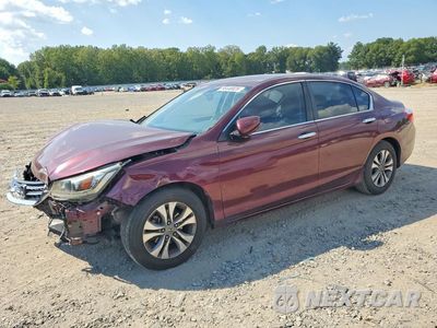 2014 HONDA ACCORD LX 1HGCR2F3XEA292291 - główne zdjęcie licytacji z USA - miniatura