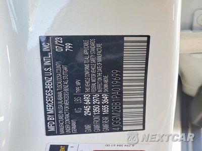 Zdjęcie 14 z 14 samochodu: 2023 MERCEDES-BENZ EQE SUV 350+ VIN:4JGGM2BB1PA019699 - miniatura