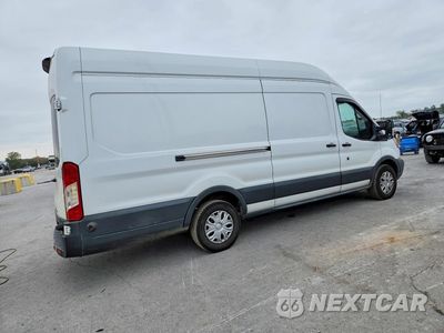 Trzecie zdjęcie samochodu z tyłu: 2018 FORD TRANSIT T-350 VIN:1FTBW3XV5JKA77544 - miniatura
