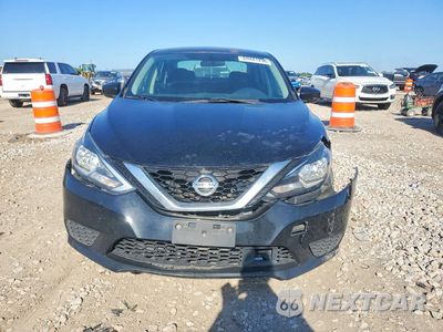 Piąte zdjęcie samochodu w środku: 2018 NISSAN SENTRA S VIN:3N1AB7AP7JY343868 - miniatura