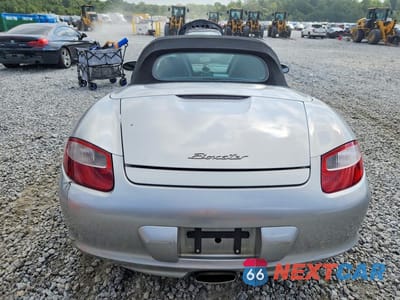 Zdjęcie 6 z 12 samochodu: 2005 PORSCHE BOXSTER VIN:WP0CA29855U710493 - miniatura