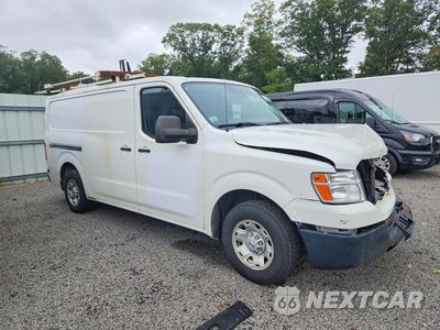 Czwarte zdjęcie samochodu z boku: 2019 NISSAN NV 1500 SV VIN:1N6BF0KM9KN804985 - miniatura