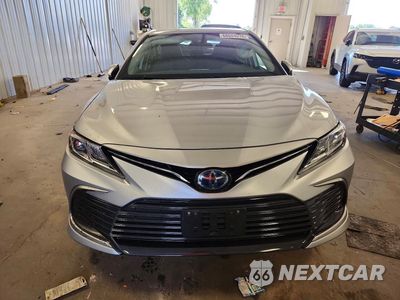 Piąte zdjęcie samochodu w środku: 2022 TOYOTA CAMRY LE VIN:4T1C31AK6NU590582 - miniatura