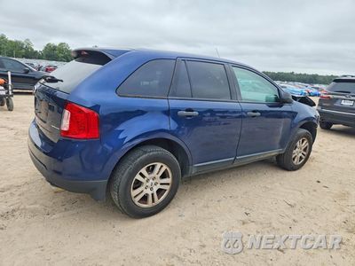 Trzecie zdjęcie samochodu z tyłu: 2012 FORD EDGE SE VIN:2FMDK3GCXCBA94027 - miniatura
