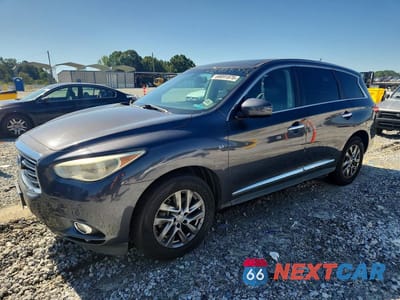 2014 INFINITI QX60 BASE 5N1AL0MM2EC542887 - główne zdjęcie licytacji z USA - miniatura