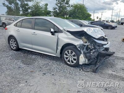 Czwarte zdjęcie samochodu z boku: 2020 TOYOTA COROLLA LE VIN:5YFEPRAEXLP088047 - miniatura