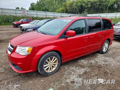 2016 DODGE GRAND CARAVAN SXT 2C4RDGCG1GR162586 - główne zdjęcie licytacji z USA - miniatura