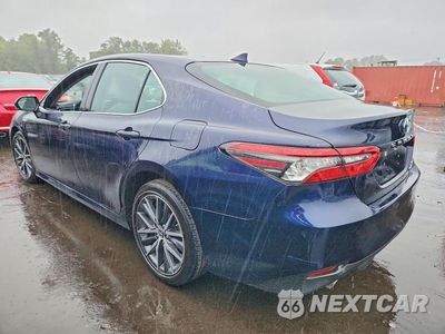 Drugie zdjęcie samochodu z przodu: 2021 TOYOTA CAMRY XLE VIN:4T1F31AK4MU546446 - miniatura