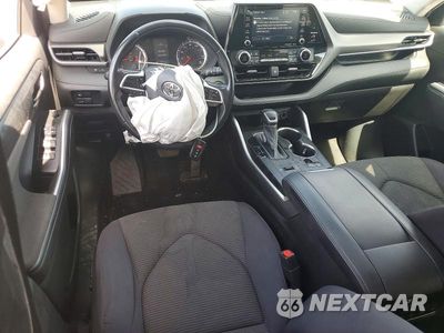 Zdjęcie 8 z 13 samochodu: 2022 TOYOTA HIGHLANDER LE VIN:5TDZZRAH2NS095509 - miniatura