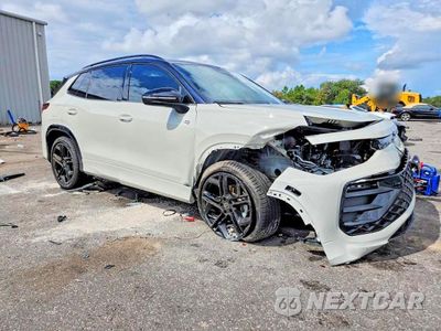 Czwarte zdjęcie samochodu z boku: 2026 VOLKSWAGEN TIGUAN SE R-LINE BLACK VIN:3VVHR7RM9TM117098 - miniatura