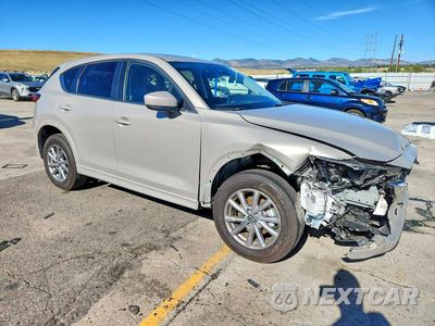 Czwarte zdjęcie samochodu z boku: 2025 MAZDA CX-5 PREFERRED VIN:JM3KFBCLXS0563950 - miniatura