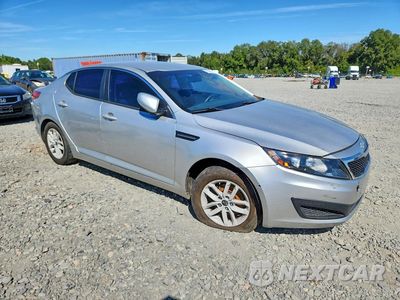 Czwarte zdjęcie samochodu z boku: 2011 KIA OPTIMA LX VIN:KNAGM4A78B5120539 - miniatura